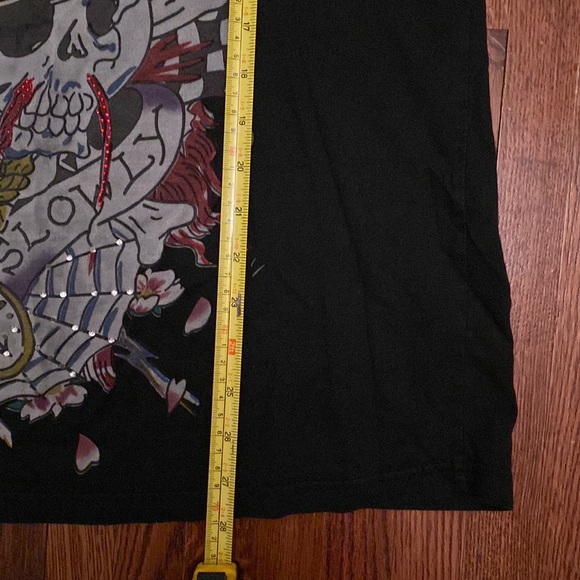 Ed Hardy t-shirt size XXL for girl, XL or L for women - Picture 6 of 16